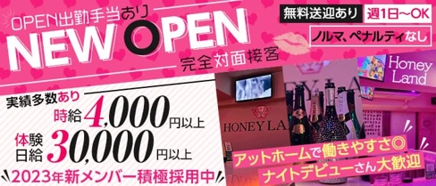 Honey Land(ハニーランド)【公式体入・求人情報】(本厚木ガールズバー)の求人・体験入店情報