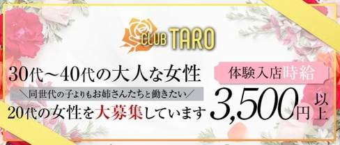お姉さん系キャバクラTARO【公式求人・体入情報】(赤羽姉キャバ・半熟キャバ)の求人・体験入店情報