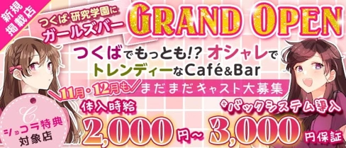 #New Café&Bar MARS(マーズ)【公式求人・体入情報】(つくばガールズバー)の求人・体験入店情報