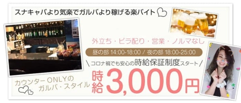 遊びBar ふぁんたじあ【公式体入・求人情報】(川崎ガールズバー)の求人・体験入店情報