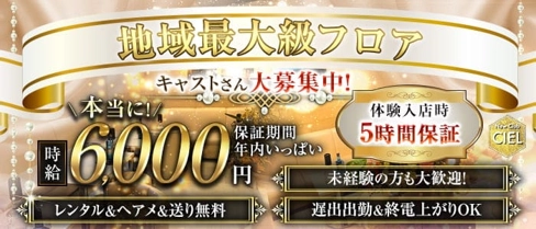 New Club CIEL(シエル)【公式求人・体入情報】(新所沢キャバクラ)の求人・体験入店情報