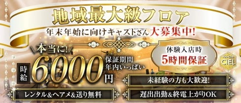 New Club CIEL(シエル)【公式求人・体入情報】(新所沢キャバクラ)の求人・体験入店情報