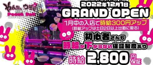 Peach Doll(ピーチドール)【公式求人・体入情報】(中洲ガールズバー)の求人・体験入店情報