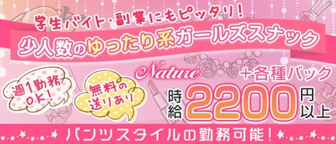 Nature(ナチュール)【公式求人・体入情報】(姫路スナック)の求人・体験入店情報