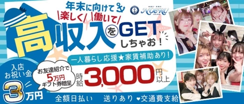 【南越谷】Girls BAR NOERU(ノエル)【公式求人・体入情報】(草加ガールズバー)の求人・体験入店情報