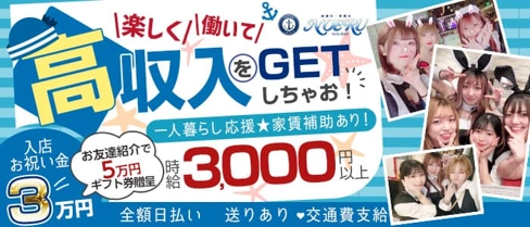 Girls BAR NOERU(ノエル)【公式求人・体入情報】(南越谷ガールズバー)の求人・体験入店情報