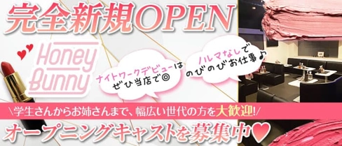 Honey Bunny(ハニーバニー)【公式求人・体入情報】(上田キャバクラ)の求人・体験入店情報