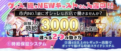 GIRL’S BAR Vis (ヴィス)【公式求人・体入情報】(千葉中央ガールズバー)の求人・体験入店情報