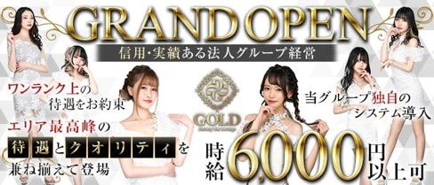 Luxury Bar Lounge GOLD(ゴールド)【公式求人・体入情報】(草加キャバクラ)の求人・体験入店情報