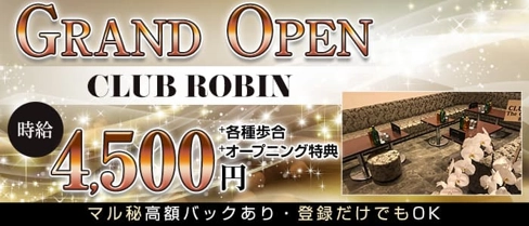 CLUB ROBIN(ロビン)【公式体入・求人情報】(溝の口キャバクラ)の求人・体験入店情報