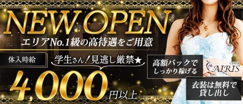 CLUB AIRIS(アイリス)【公式求人・体入情報】(静岡キャバクラ)の求人・体験入店情報