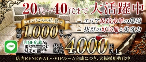 倶楽部 JARDIN(ジャルダン)【公式求人・体入情報】(静岡ラウンジ)の求人・体験入店情報