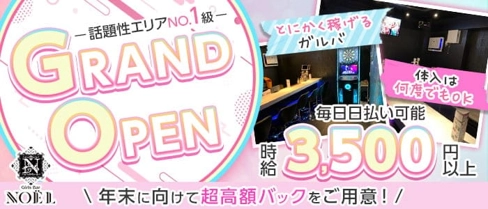 【本厚木】Girls Bar NOEL(ノエル)【公式体入・求人情報】(本厚木ガールズバー)の求人・体験入店情報