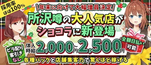 Girl's Bar REVELRY.(レヴェリー)【公式求人・体入情報】(所沢ガールズバー)の求人・体験入店情報