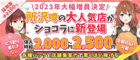 Girl's Bar REVELRY.(レヴェリー)【公式求人・体入情報】(所沢ガールズバー)の求人・体験入店情報