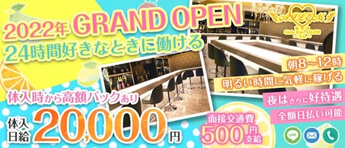 【朝・昼・夜】Girls Bar AILEM(ガールズバー エム)【公式求人・体入情報】(錦糸町ガールズバー)の求人・体験入店情報