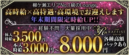 CLUB RAFFISE(ラフィーゼ)【公式求人・体入情報】(岐阜ラウンジ)の求人・体験入店情報