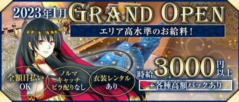 CLEOPATRA(クレオパトラ)【公式求人・体入情報】(北新地ガールズバー)の求人・体験入店情報