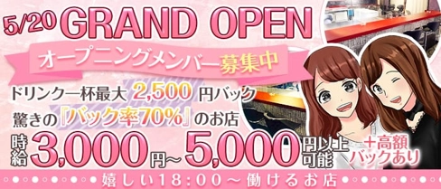 GirlsBar Dahlia(ガールズバーダリア)【公式体入・求人情報】(横浜ガールズバー)の求人・体験入店情報