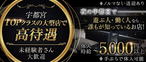 club SFIDA(スフィーダ)【公式求人・体入情報】(宇都宮キャバクラ)の求人・体験入店情報