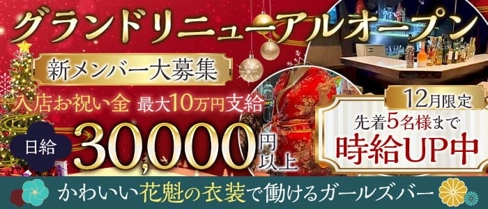 【綱島】girl's bar nine (ナイン)【公式体入・求人情報】(新横浜ガールズバー)の求人・体験入店情報