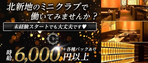 Ty-ra(ティーラ)【公式求人・体入情報】(北新地クラブ)の求人・体験入店情報