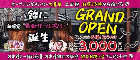 【錦】IMPEL DOWN (インペルダウン) Level32 【公式求人・体入情報】(錦ガールズバー)の求人・体験入店情報