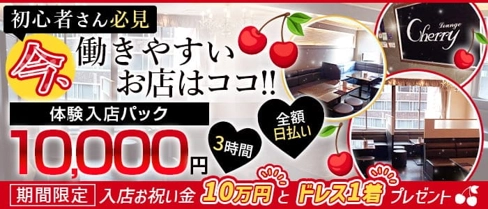 LOUNGE CHERRY(チェリー)【公式求人・体入情報】(片町ラウンジ)の求人・体験入店情報