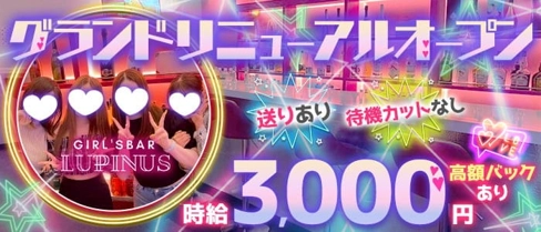 【大船】Girls Bar Lupinus〜ルピナス〜【公式求人・体入情報】(藤沢ガールズバー)の求人・体験入店情報