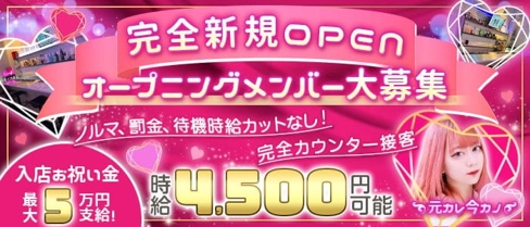元カレ今カノ【公式求人・体入情報】(歌舞伎町ガールズバー)の求人・体験入店情報