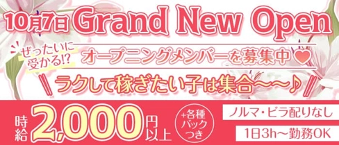Lys Blanc(リスブラン)【公式求人・体入情報】(梅田ガールズバー)の求人・体験入店情報