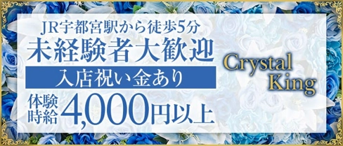 Club Crystal King(クリスタルキング)【公式求人・体入情報】(宇都宮キャバクラ)の求人・体験入店情報