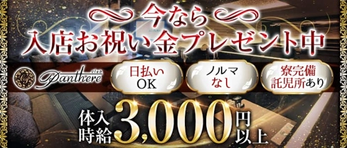 Club Panthere(クラブ パンテール)【公式求人・体入情報】(旭川ニュークラブ)の求人・体験入店情報