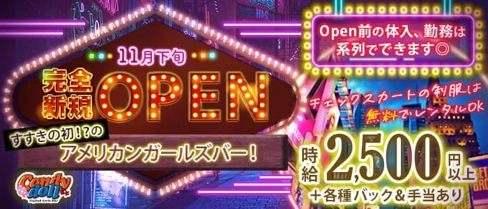 Stylish Girls Bar Candy doll(キャンディドール)【公式求人・体入情報】(すすきのガールズバー)の求人・体験入店情報