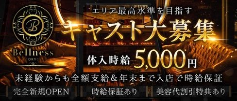CLUB BELLNESS(ベルネス)【公式求人・体入情報】(葛西キャバクラ)の求人・体験入店情報