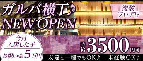 ガールズバー横丁【公式求人・体入情報】(溝の口ガールズバー)の求人・体験入店情報