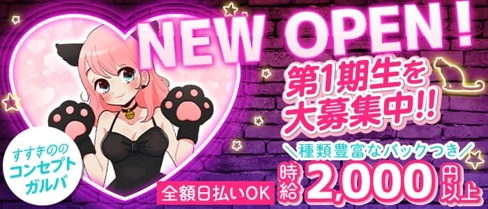 SECRET CAT(シークレットキャット)【公式求人・体入情報】(すすきのガールズバー)の求人・体験入店情報