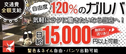 Sky.Horse 天馬-スカイホース-【公式求人・体入情報】(姫路ガールズバー)の求人・体験入店情報