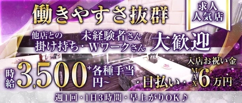 メンバーズForce(フォース)【公式求人・体入情報】(北新地ラウンジ)の求人・体験入店情報