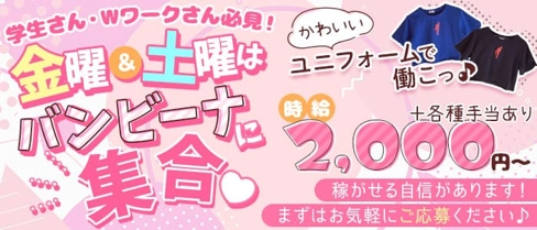 バンビーナ【公式求人・体入情報】(別府ガールズバー)の求人・体験入店情報
