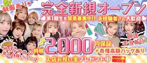 girls bar fairy(ガールズバー フェアリー)【公式求人・体入情報】(中洲ガールズバー)の求人・体験入店情報