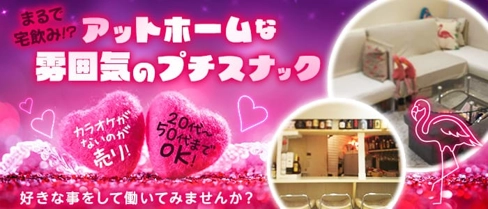 Pink Flamingo(ピンクフラミンゴ)【公式求人・体入情報】(西新スナック)の求人・体験入店情報