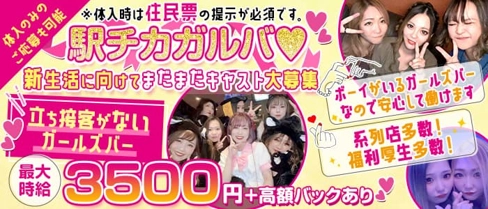 【南越谷】FINE+(ファインプラス)【公式求人・体入情報】(南越谷ガールズバー)の求人・体験入店情報