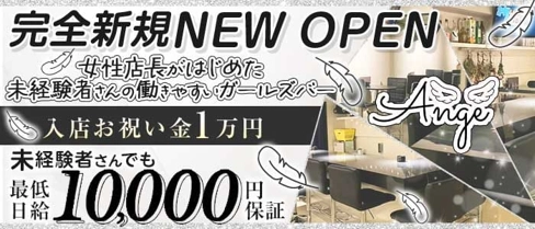 girls bar Ange(アンジュ)【公式求人・体入情報】(流川ガールズバー)の求人・体験入店情報