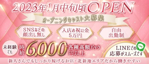 CLUB ROSIER(ロゼ)【公式求人・体入情報】(北新地クラブ)の求人・体験入店情報