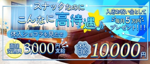 WAHR REINE (ヴァールレイン)【公式求人・体入情報】(すすきのスナック)の求人・体験入店情報