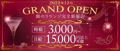 【錦】members HARU(ハル)【公式求人・体入情報】(錦ラウンジ)の求人・体験入店情報