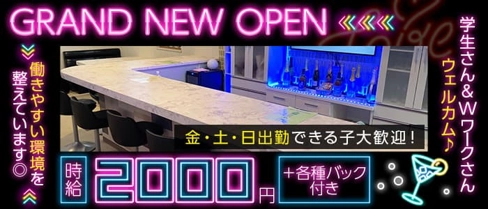 【白石】Girls Bar ラフテル【公式求人・体入情報】(白石ガールズバー)の求人・体験入店情報