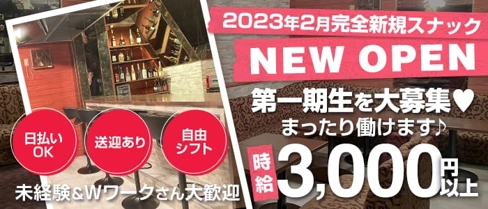 NINE(ナイン)【公式求人・体入情報】(前橋スナック)の求人・体験入店情報