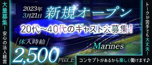 Marines(マリーンズ)【公式求人・体入情報】(静岡ラウンジ)の求人・体験入店情報
